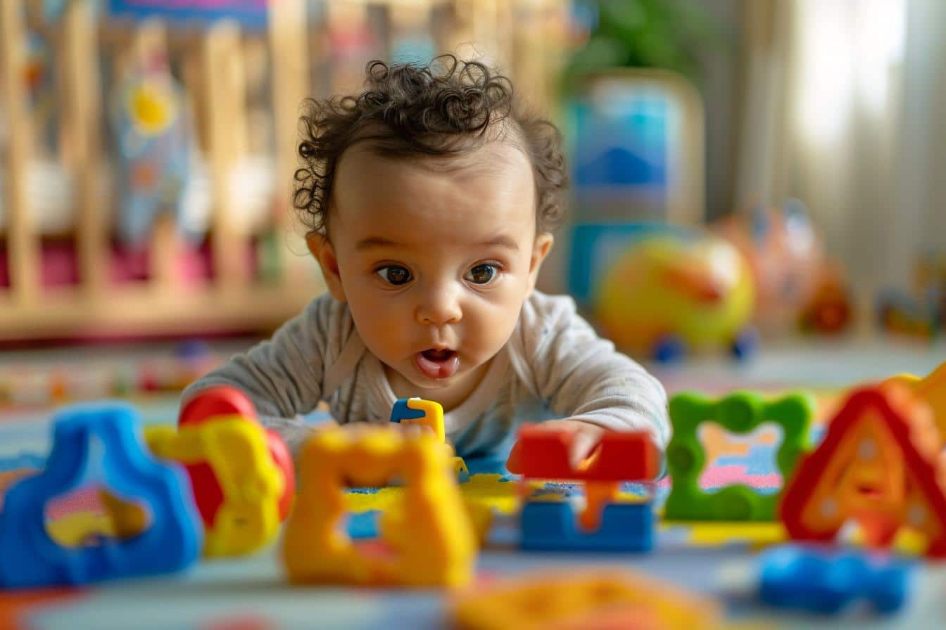 A Quel âge Bébé Met Les Formes Dans Les Trous