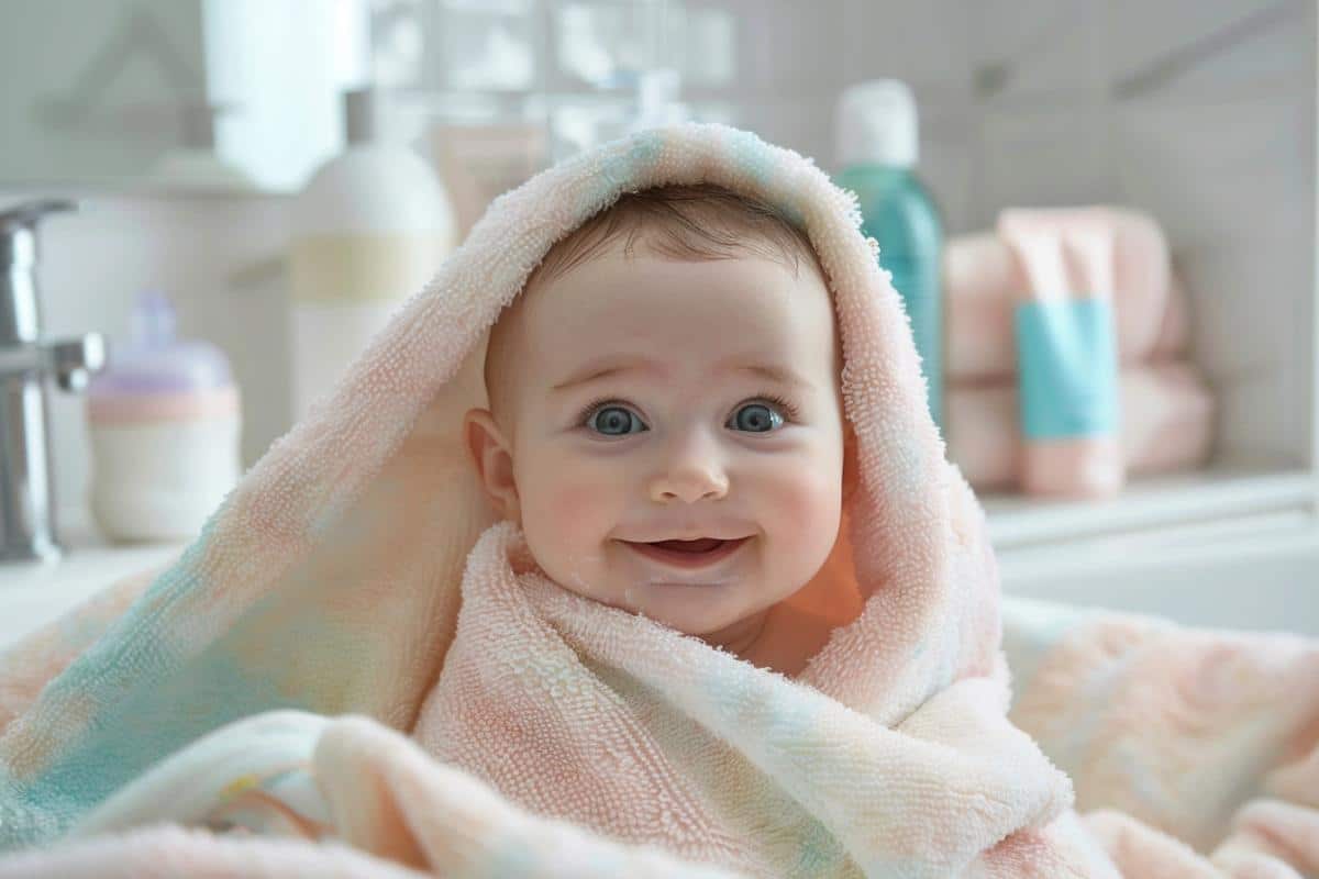 Lot De 5 Serviettes Bébé En Mousseline De Coton – 30 X 30 Cm – Super Douces, Lavables, Multifonctions – Pour Nouveau-né, Peau Sensible