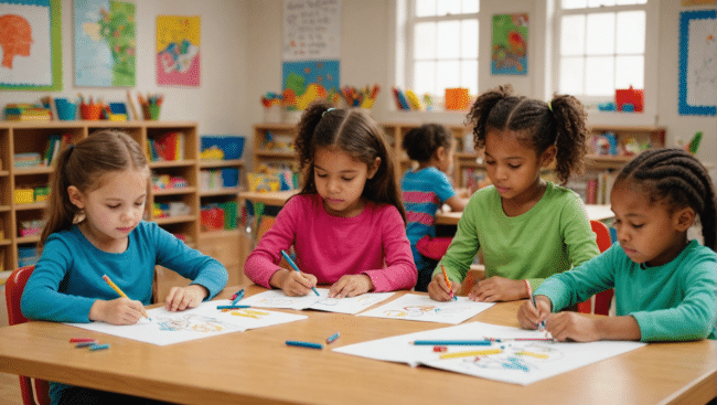 découvrez des astuces et des activités ludiques pour encourager les compétences artistiques de votre enfant de 3 ans grâce au dessin. ce guide pratique vous propose des conseils adaptés pour stimuler la créativité et l'expression artistique tout en s'amusant.