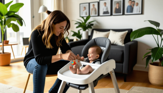 découvrez comment une chaise haute innovante a transformé notre expérience avec bébé. des moments de repas simplifiés aux instants de convivialité retrouvés, plongez dans notre récit et laissez-vous inspirer pour le quotidien serein avec votre enfant.