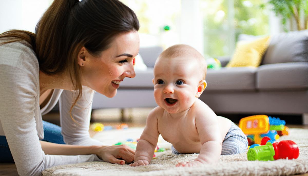 découvrez à quel âge un bébé commence réellement à reconnaître ses parents à travers mes observations personnelles. un voyage fascinant dans le développement affectif des tout-petits, riche en anecdotes et en conseils pour aider les parents à comprendre cette étape clé de l'enfance.