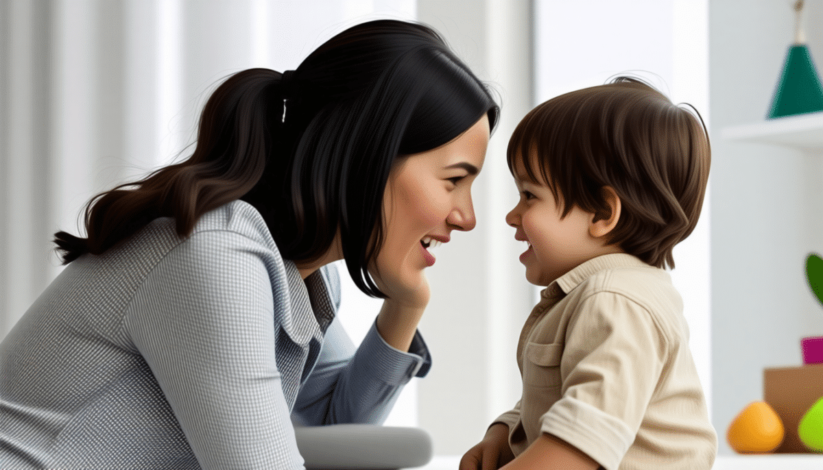 découvrez comment apaiser et comprendre les réactions de votre bébé face à son reflet dans le miroir, avec des conseils pratiques pour transformer ces moments de dispute en opportunités d’apprentissage et de développement.