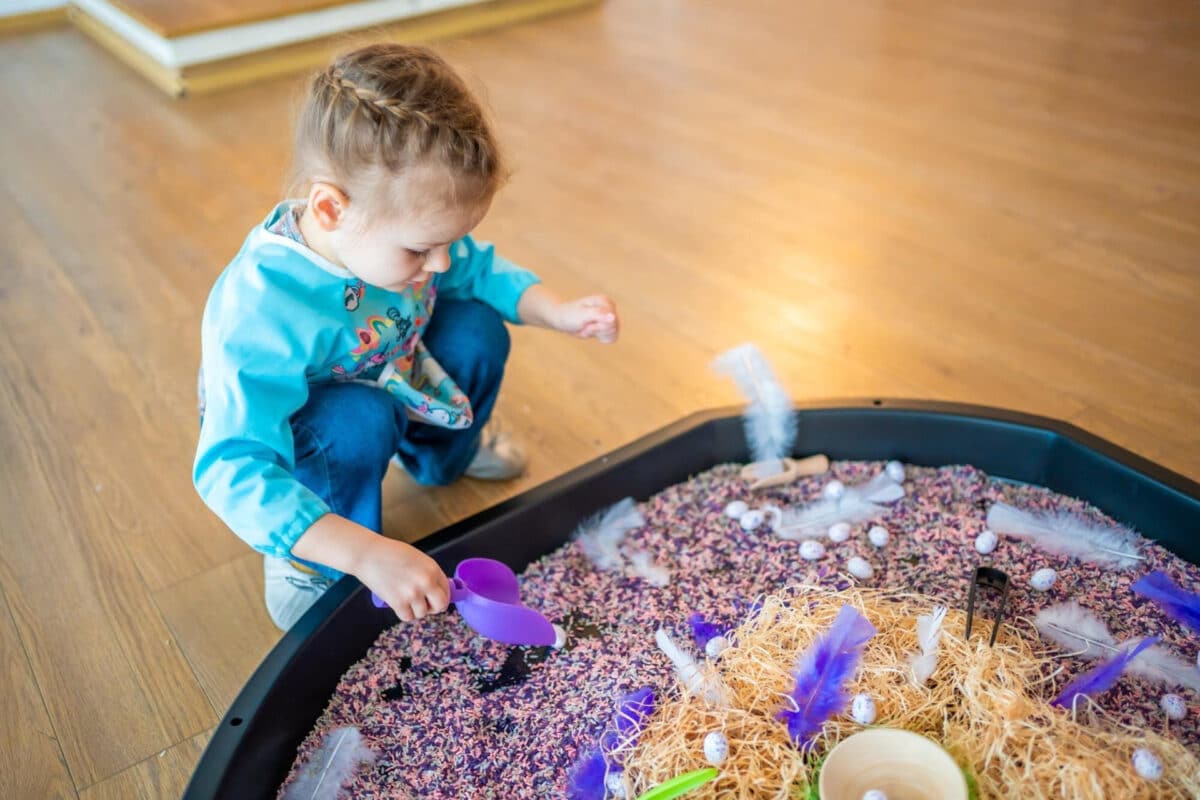 activite sensoriel enfant